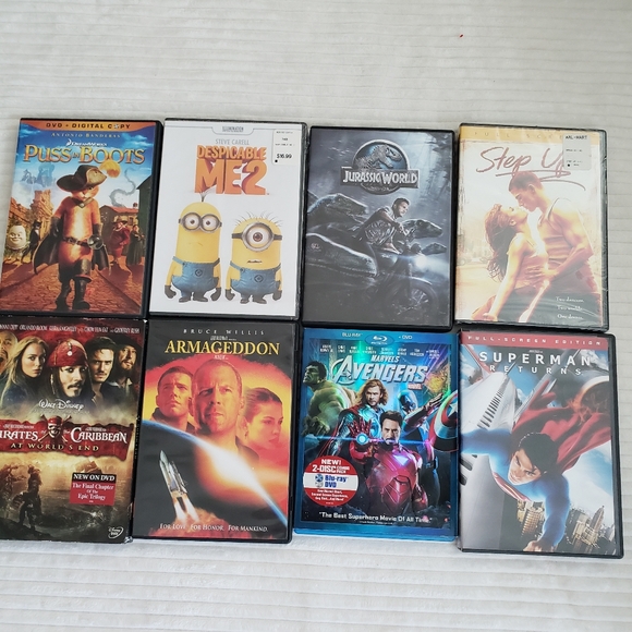 8 DVD Movie Collection - Picture 1 of 1